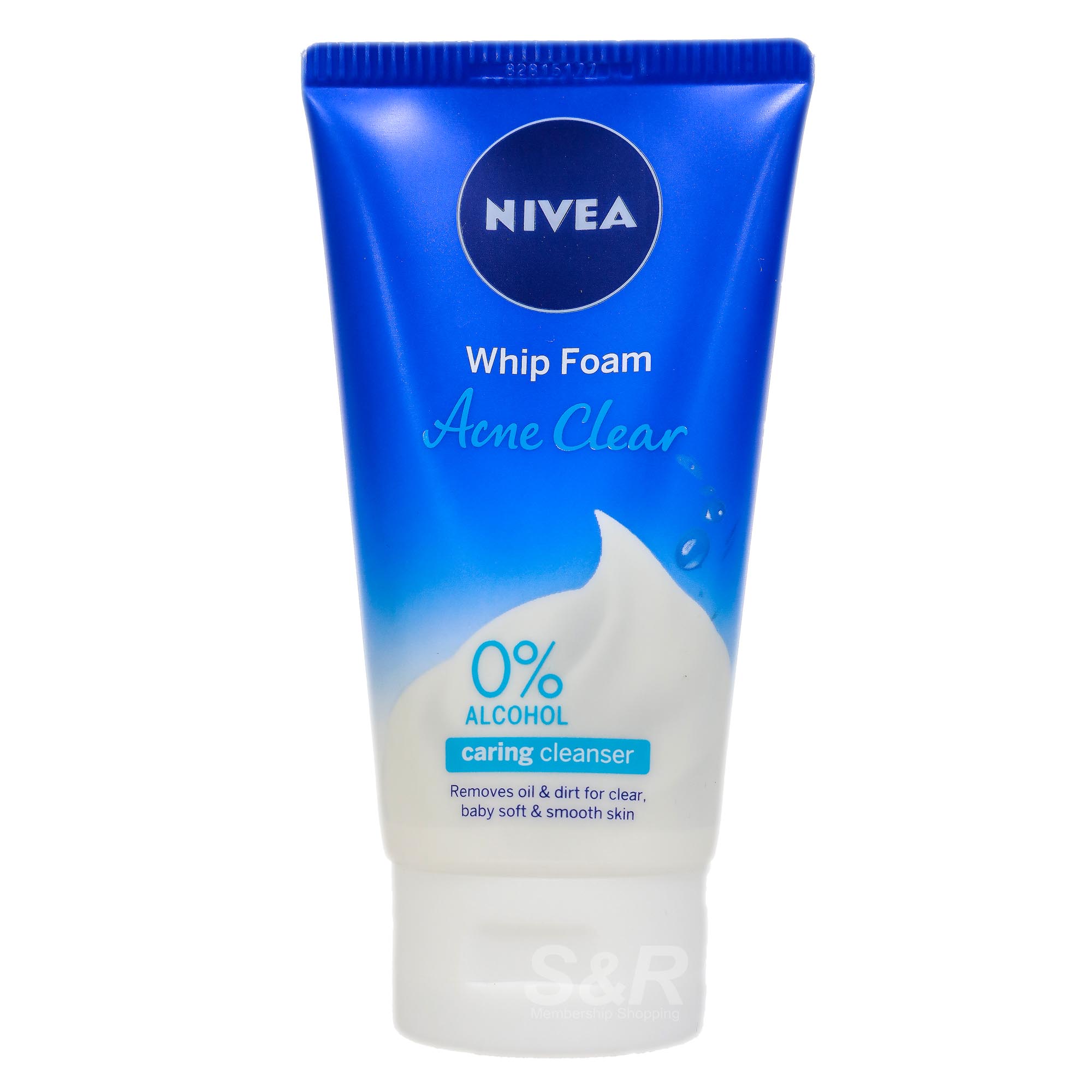 Nivea Whip Foam Acne Clear Caring Cleanser 100mL